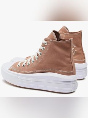 Converse Chuck Taylor All Star Move High-Top Platform Sneakers Size 8.5